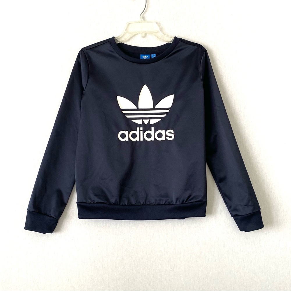 Adidas Originals Trefoil Crewneck Sweatshirt
